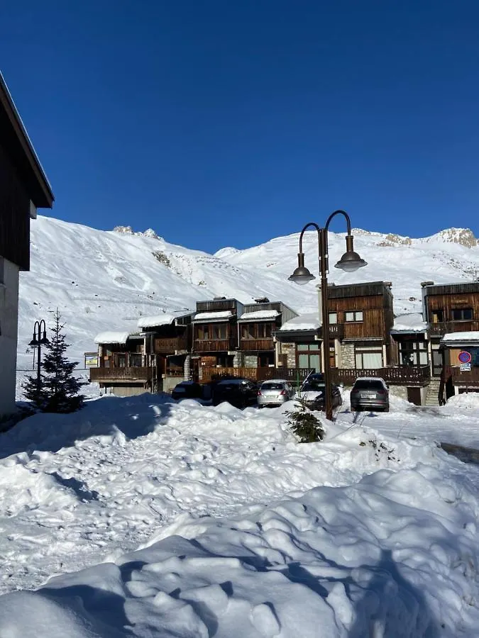 Les Marmottes Apartment Tignes 0*,